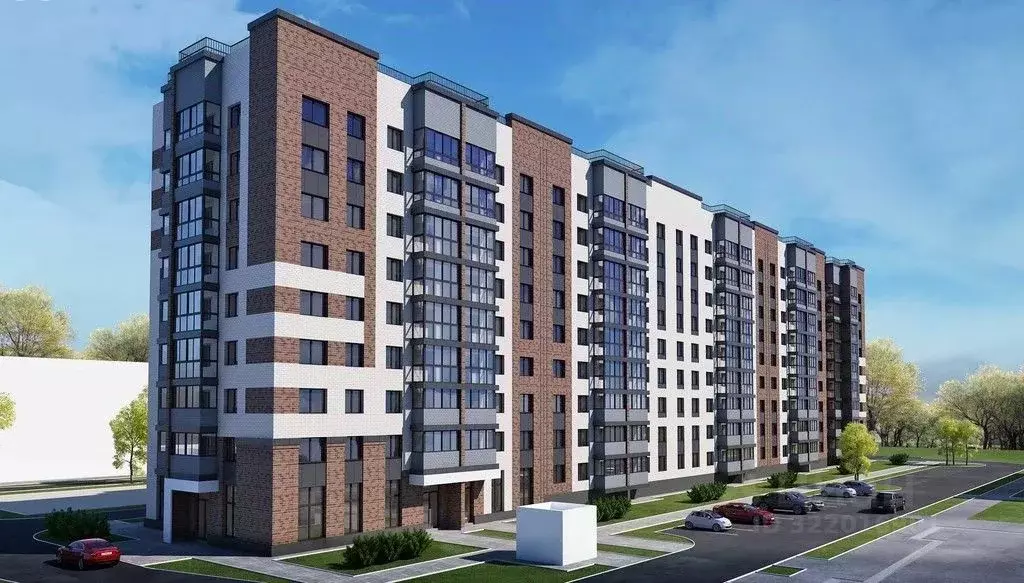 1-к кв. Тамбовская область, Тамбов ул. Гастелло, 109Б (44.34 м) - Фото 1