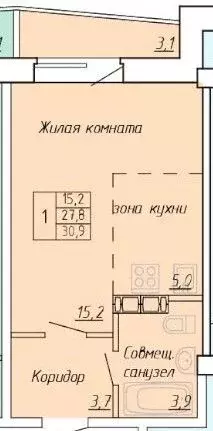 Студия Хакасия, Абакан ул. Ленинского Комсомола, 77 (31.0 м) - Фото 1