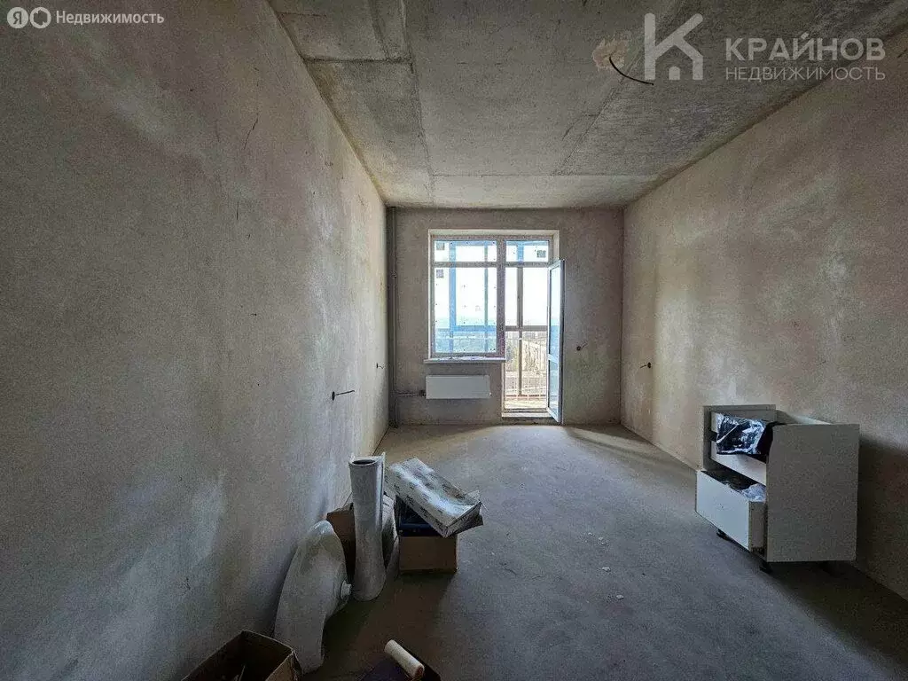 Квартира-студия: Воронеж, Ростовская улица, 67 (13.2 м) - Фото 1