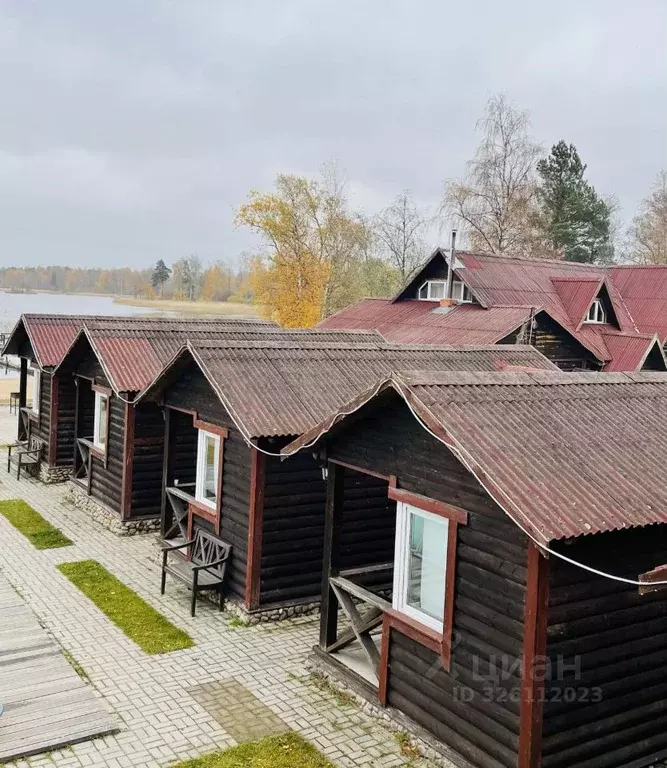 Дом в Ленинградская область, Приозерский район, Ларионовское с/пос, ... - Фото 1