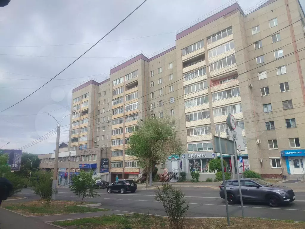1-к. квартира, 46,6 м, 5/9 эт. - Фото 0