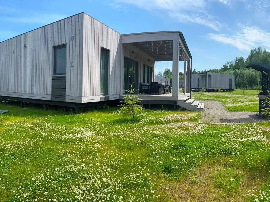 Дом в Ленинградская область, Всеволожский район, Куйвозовское с/пос, ... - Фото 1