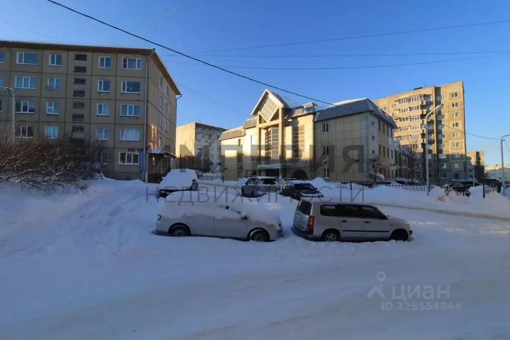 1-к кв. Магаданская область, Магадан Пролетарская ул., 38 (31.3 м) - Фото 1