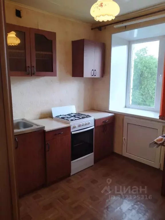 1-к кв. Башкортостан, Уфа Первомайская ул., 96 (30.9 м) - Фото 1