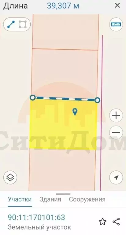 Участок в Крым, Сакский район, с. Охотниково ул. Лучистая (12.0 сот.) - Фото 1