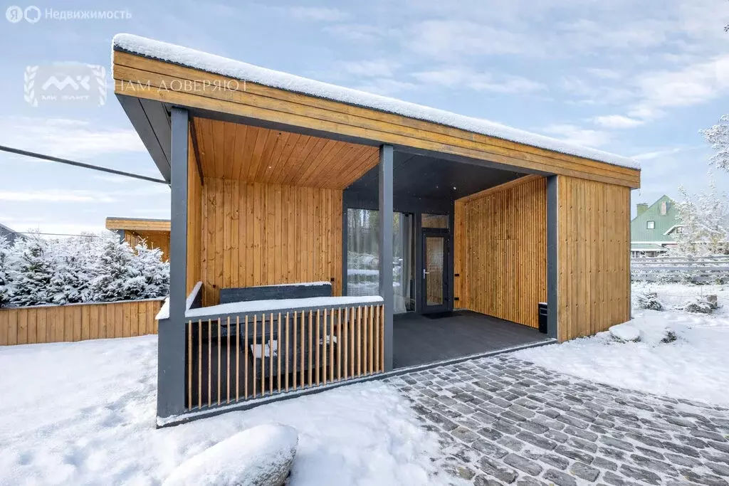 Дом в Приозерский район, Красноозёрное сельское поселение, деревня ... - Фото 2