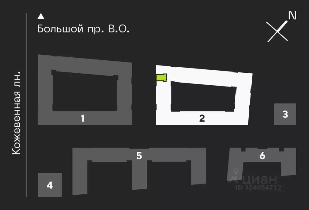 Помещение свободного назначения в Санкт-Петербург Легенда ... - Фото 2