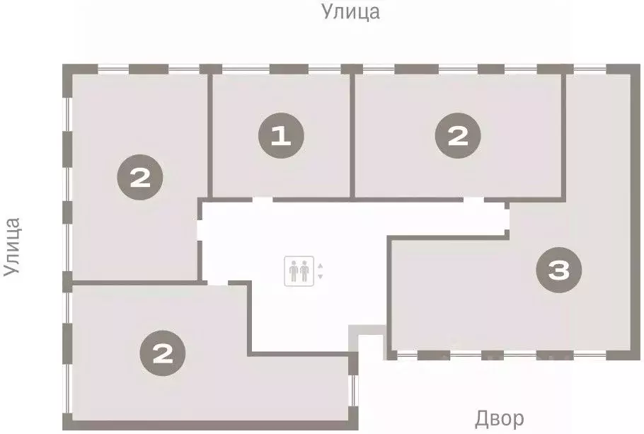 3-к кв. Омская область, Омск ул. Б.Г. Шаронова, 9 (68.96 м) - Фото 1