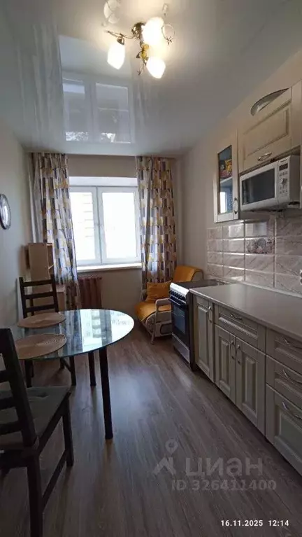 1-к кв. Омская область, Омск ул. Крупской, 38 (34.2 м) - Фото 1