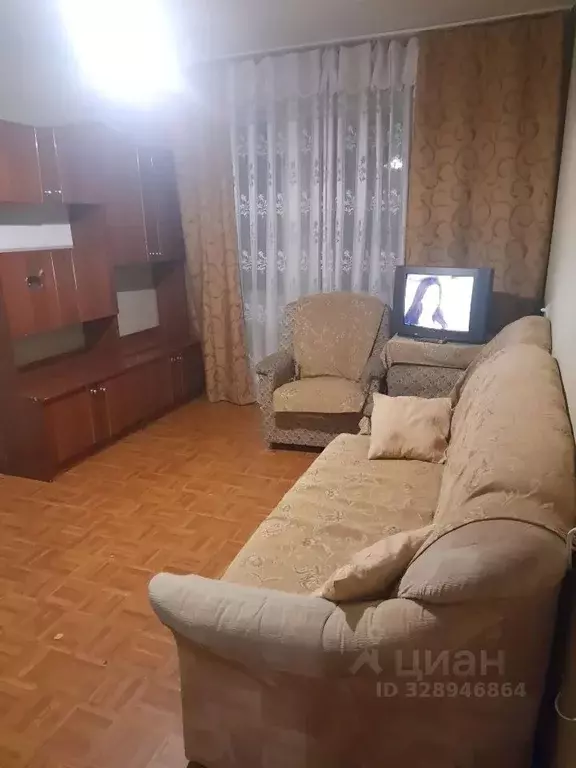 1-к кв. Чувашия, Чебоксары бул. Анатолия Миттова, 5 (36.0 м) - Фото 1