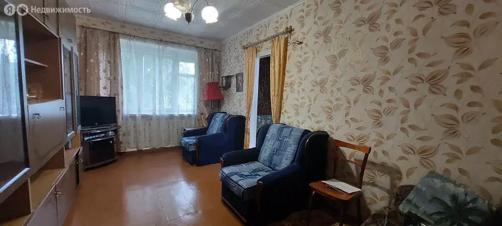3-комнатная квартира: Судогда, улица Чапаева, 12А (52.4 м) - Фото 1