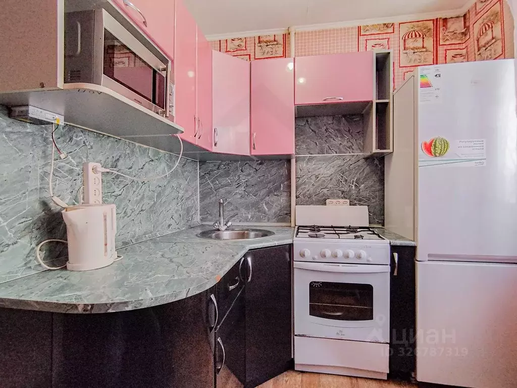 1-к кв. Самарская область, Самара просп. Карла Маркса, 444 (31.0 м) - Фото 2