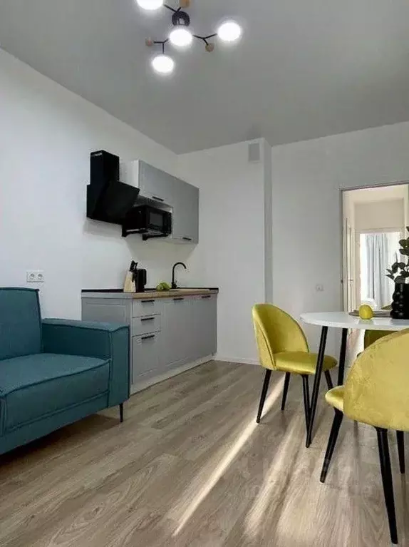 1-к кв. Московская область, Ленинский городской округ, Мисайлово пгт ... - Фото 2