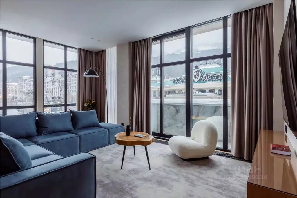 Комната Краснодарский край, Сочи с. Эстосадок,  (50.0 м) - Фото 1