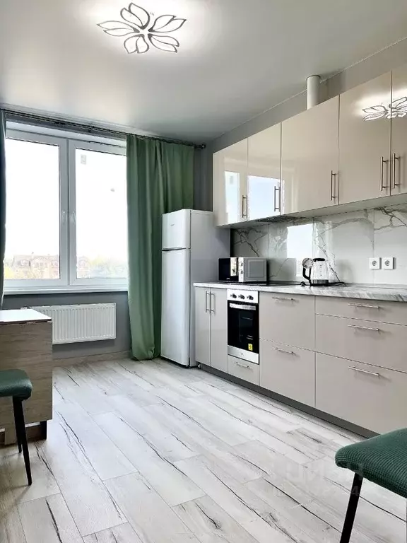 1-к кв. Москва Внуковское поселение, ул. Анны Ахматовой, 11к3 (33.7 м) - Фото 0