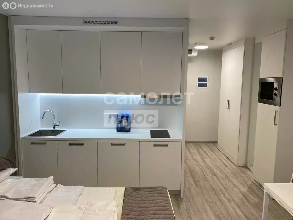 Квартира-студия: Санкт-Петербург, улица Салова, 61 (29.66 м) - Фото 2