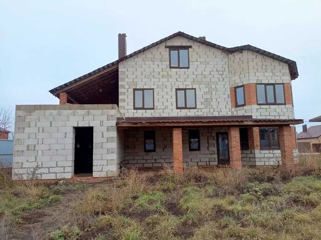 Коттедж в Оренбургская область, Оренбургский район, с. Ивановка ул. ... - Фото 1