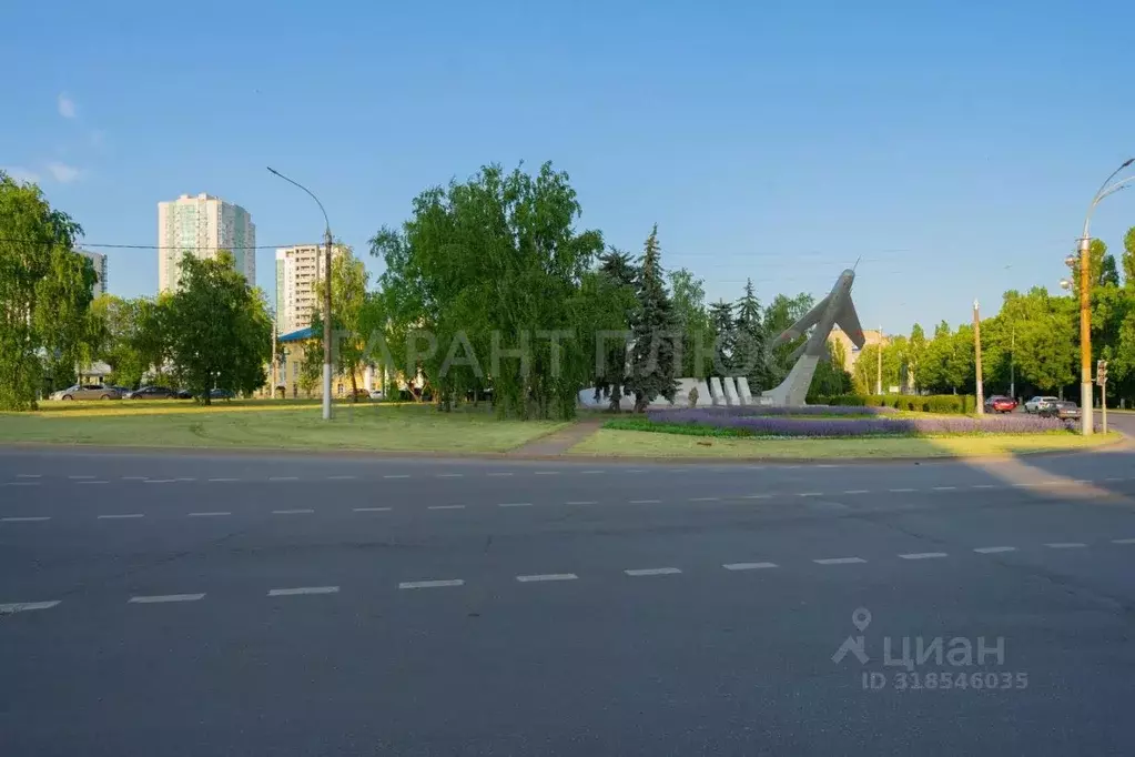 2-к кв. Липецкая область, Липецк ул. Гагарина, 65 (45.1 м) - Фото 1