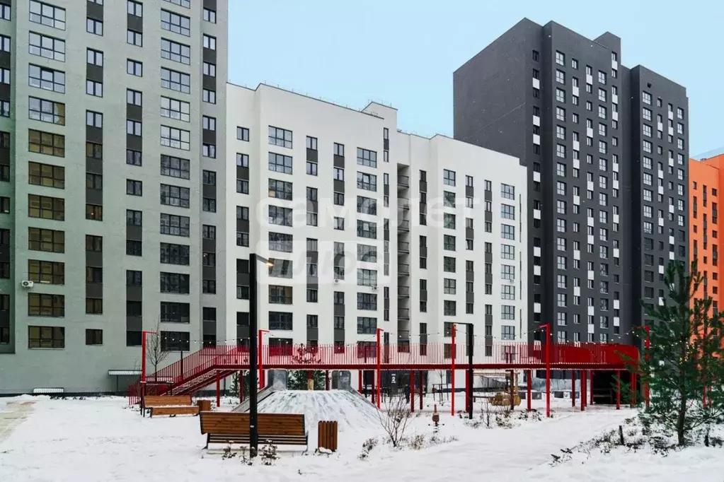 1-к кв. Курская область, Курск ул. Энгельса, 115/2 (36.69 м) - Фото 0
