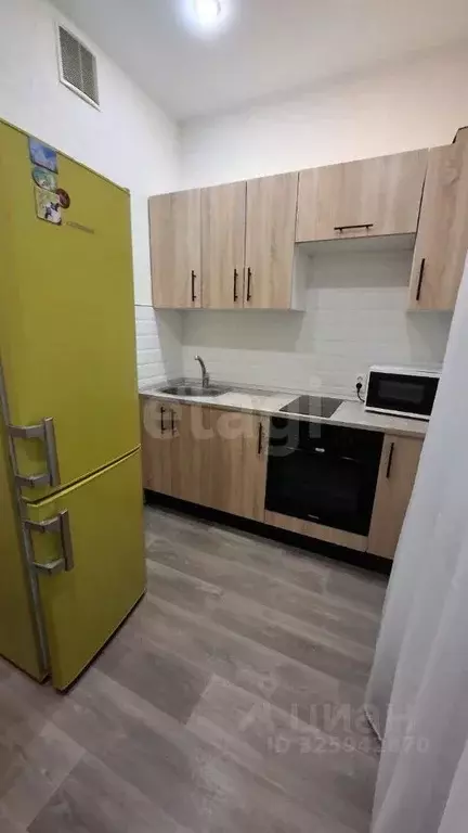 1-к кв. Татарстан, Казань Тэцевская ул., 4А (30.0 м) - Фото 1