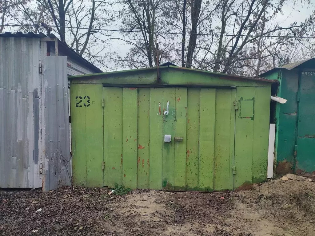 Гараж в Ростовская область, Ростов-на-Дону Северный мкр,  (23 м) - Фото 1