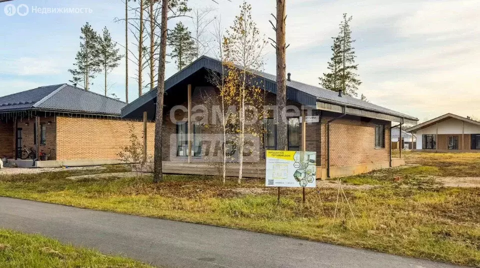 Дом в Свердловская область, Сысертский муниципальный округ (127.9 м) - Фото 0