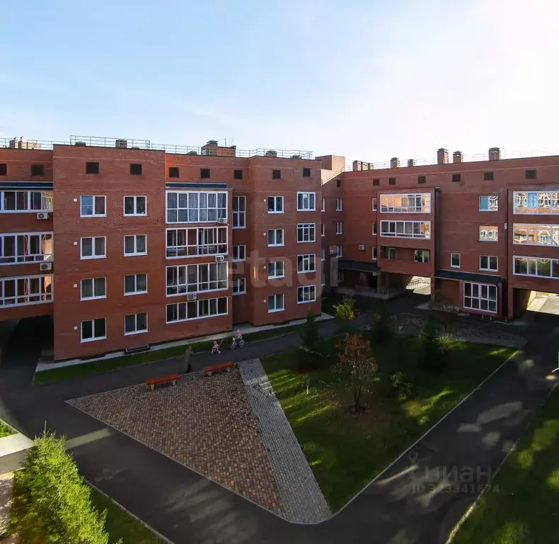 Студия Томская область, Томский район, д. Кисловка, Северный мкр бул. ... - Фото 1