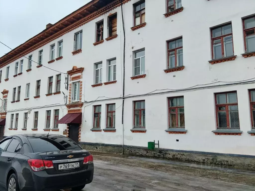 Свободной планировки кв. Коми, Инта Промышленная ул., 14 (42.4 м) - Фото 2