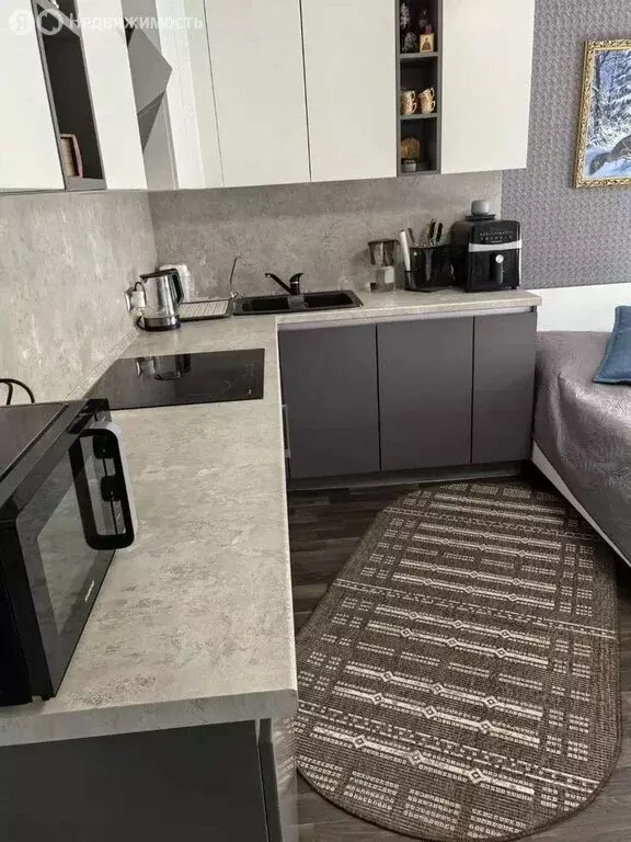 Квартира-студия: Тюмень, улица Павла Никольского, 4 (27 м) - Фото 1