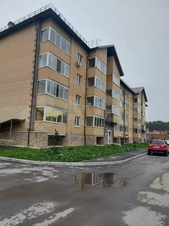 Квартира-студия, 37,9 м, 1/4 эт. - Фото 0