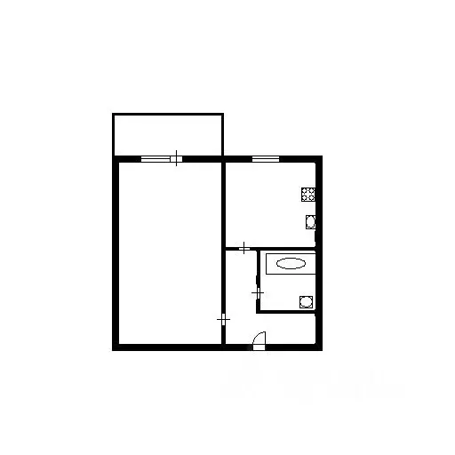 1-к кв. Новосибирская область, Новосибирск ул. Ключ-Камышенское плато, ... - Фото 2