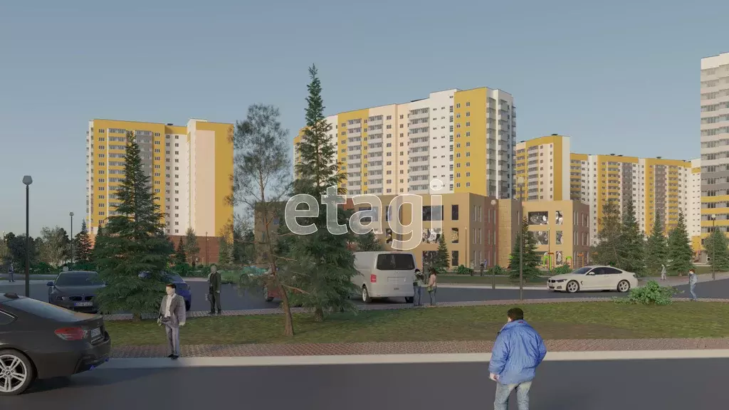 Продаётся 3-к квартира, 67.58 м - Фото 1