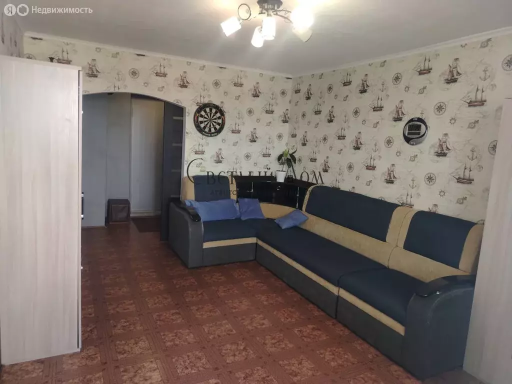 2-комнатная квартира: Чернушка, Парковая улица, 16 (49 м) - Фото 2