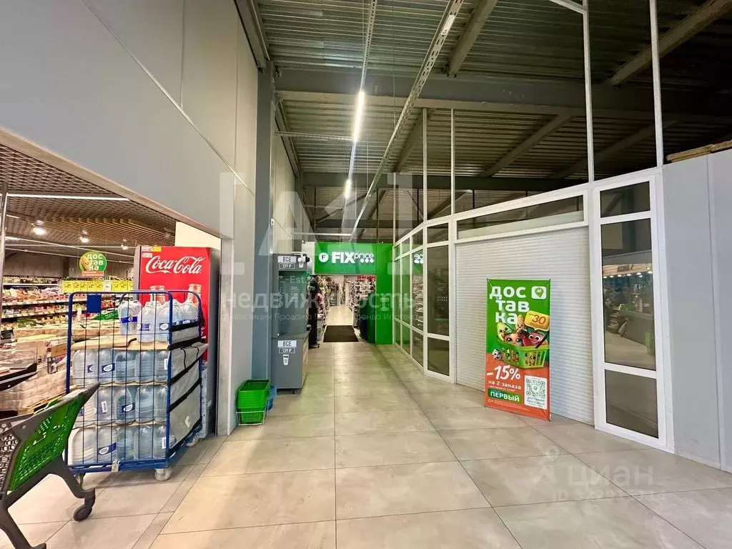 Торговая площадь в Челябинская область, Челябинск ул. Бейвеля, 118 ... - Фото 1