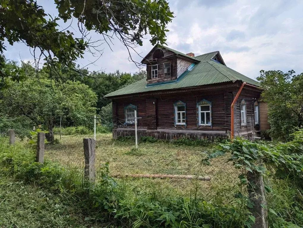 Дом в Ярославская область, Некоузский район, Веретейское с/пос, д. ... - Фото 0