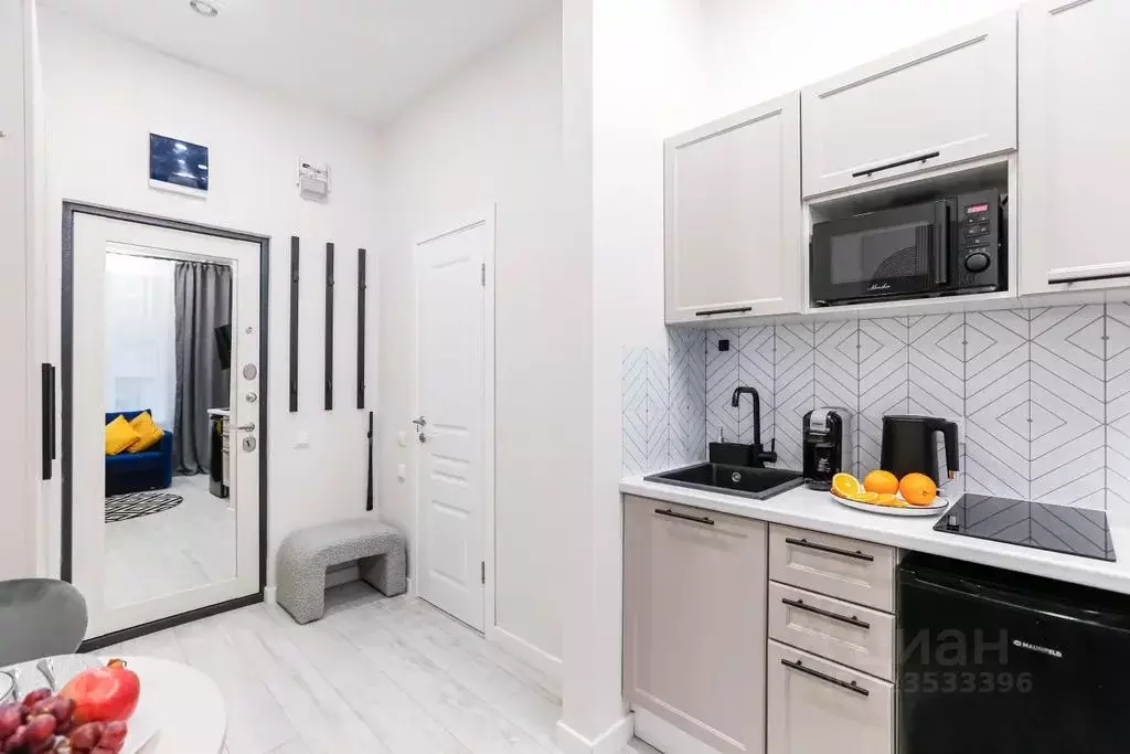 Студия Москва ул. Петровка, 17С4 (19.0 м) - Фото 2