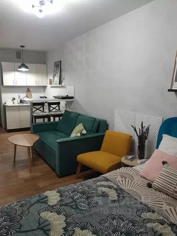 Студия Приморский край, Владивосток ул. Толстого, 5Г (30.0 м) - Фото 1