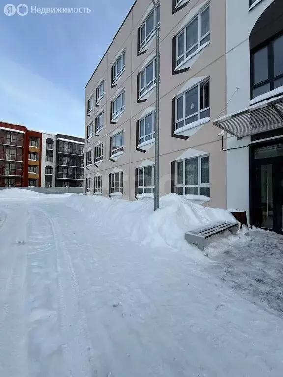 Квартира-студия: село Фролы, Балтийская улица, 12 (24.1 м) - Фото 1