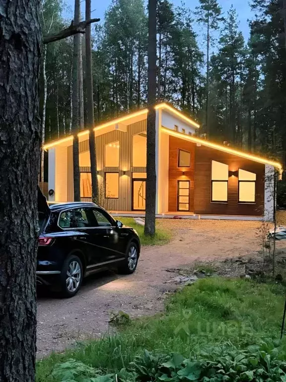 Дом в Ленинградская область, Выборгский район, Первомайское с/пос, ... - Фото 2