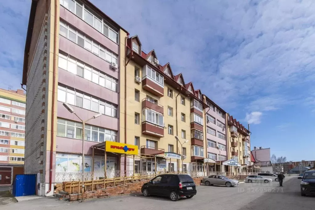 Помещение свободного назначения в Тюменская область, Тюмень ул. ... - Фото 1