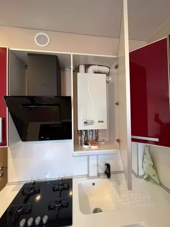 2-к кв. Краснодарский край, Сочи Новый Сочи мкр, ул. Политехническая, ... - Фото 2