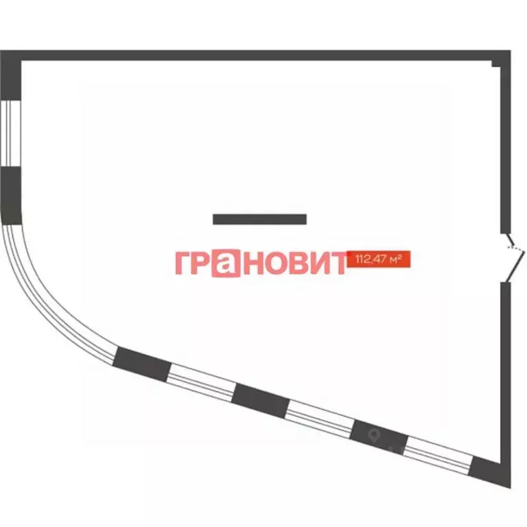Помещение свободного назначения в Новосибирская область, Новосибирск ... - Фото 1