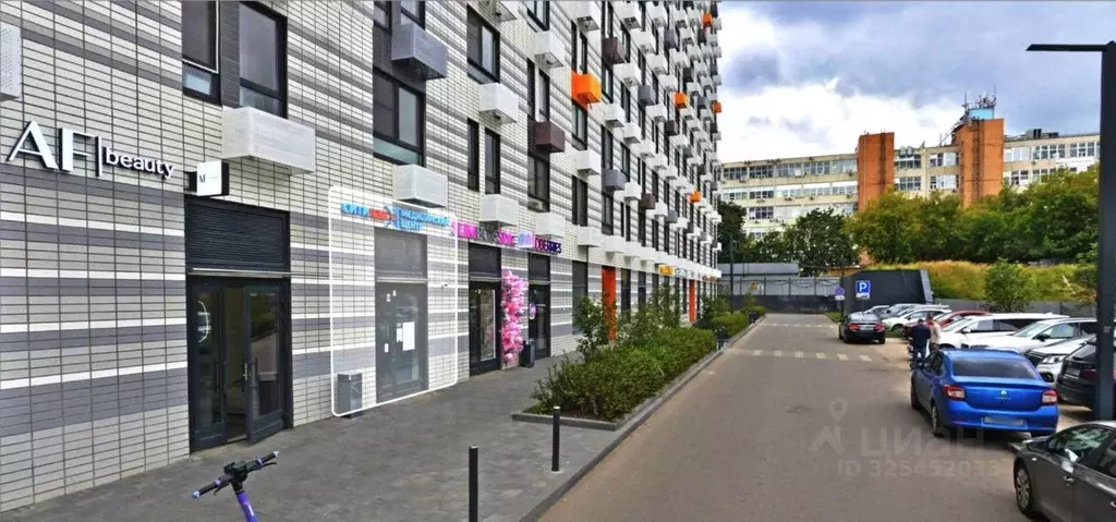 Торговая площадь в Москва Амурская ул., 2Ак4 (86 м) - Фото 2