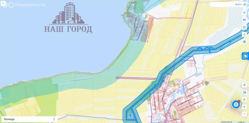 Участок в Ленинский район, село Калиновка (501 м) - Фото 2