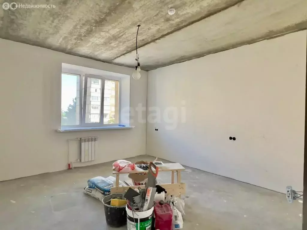 1-комнатная квартира: Тамбов, улица Киквидзе, 77Б (33.2 м) - Фото 0