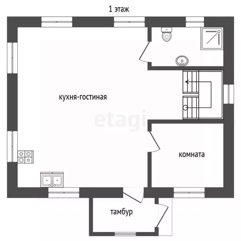 Дом в Севастополь ул. Малышкина, 22 (114 м) - Фото 2
