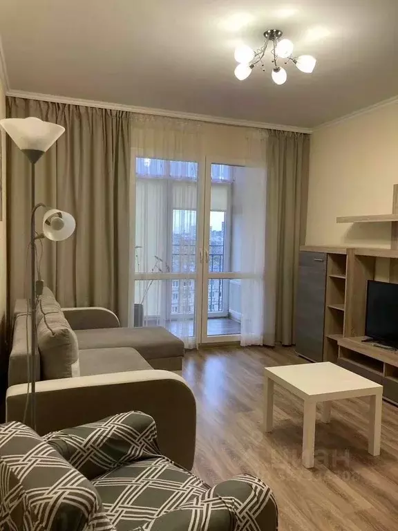 1-к кв. Калининградская область, Калининград Красная ул., 139А (46.0 ... - Фото 1