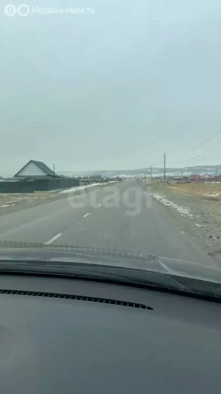 Участок в Читинский район, сельское поселение Угданское, село Угдан ... - Фото 1