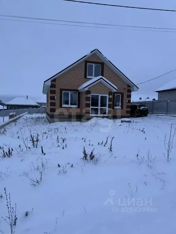 Дом в Башкортостан, Уфимский район, Таптыковский сельсовет, Поселок ... - Фото 1