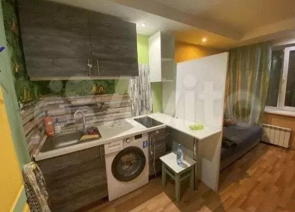 Квартира-студия, 18 м, 1/5 эт. - Фото 1